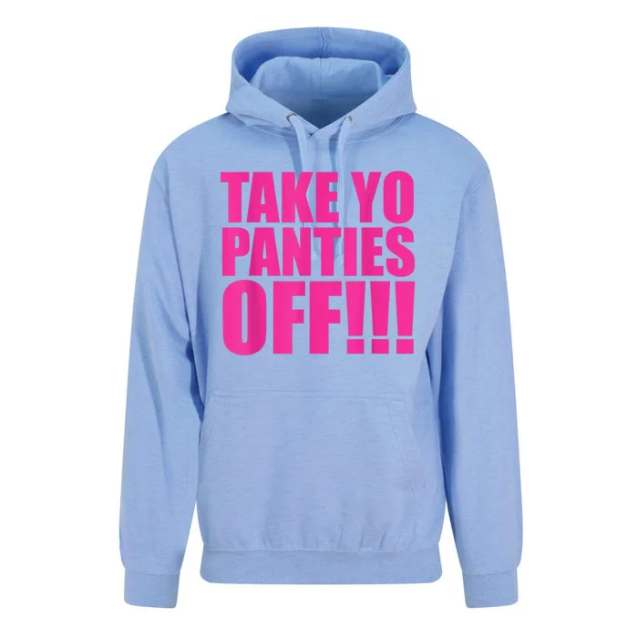 Take Yo Panties Off Unisex Surf Hoodie