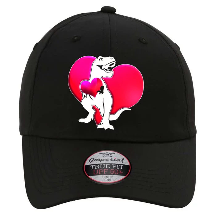 Tyrannosaurus Rex Valentine Heart Dinosaur The Original Performance Cap