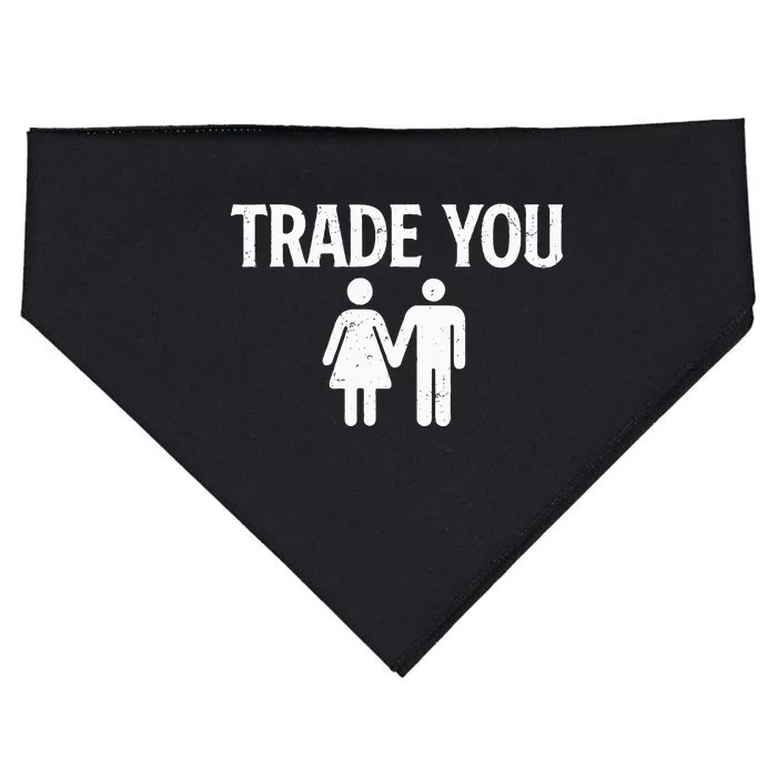 Trade You Swinger Wife Husband Swapping Swinging Lifestyle USA-Made Doggie Bandana