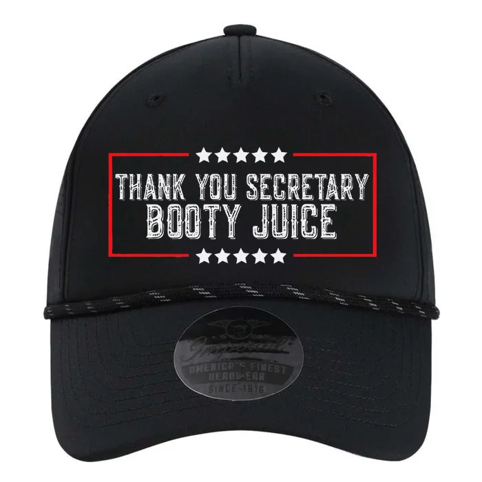 Thank You Secretary Booty Juice Funny Biden Performance The Dyno Cap