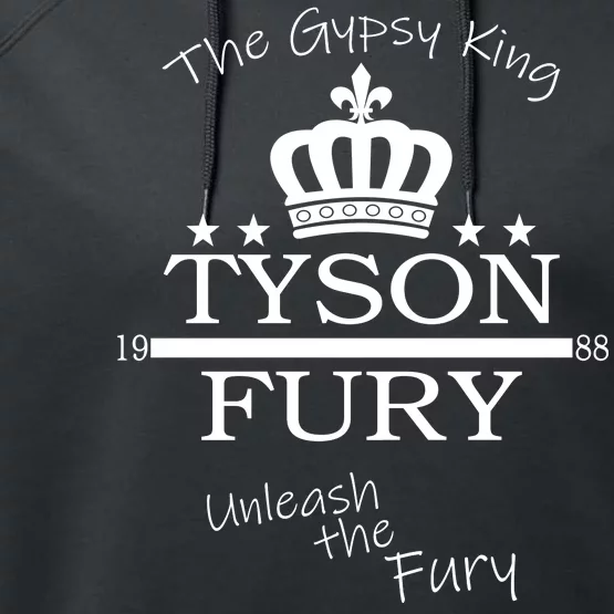 Tyson Fury Performance Fleece Hoodie