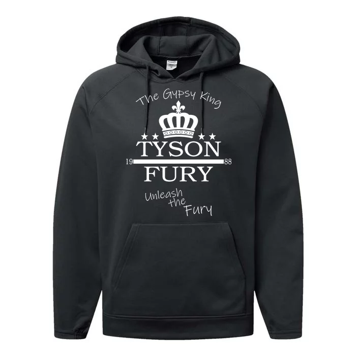 Tyson Fury Performance Fleece Hoodie