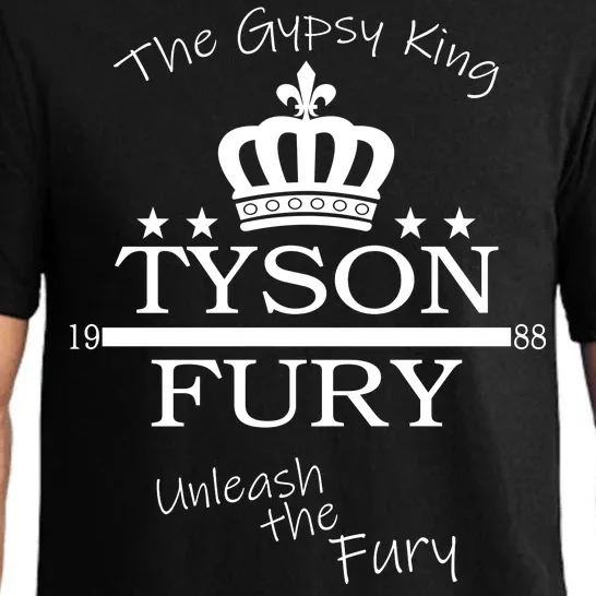 Tyson Fury Pajama Set