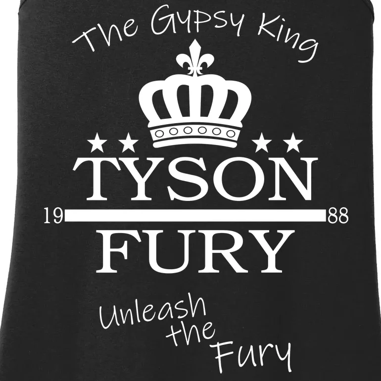 Tyson Fury Ladies Essential Tank