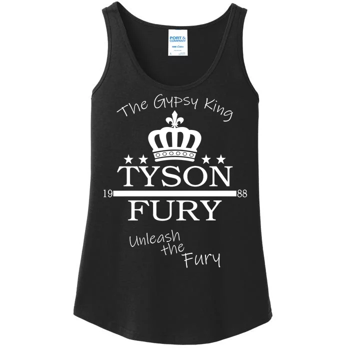 Tyson Fury Ladies Essential Tank