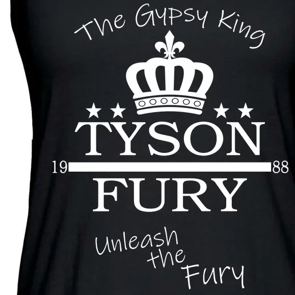 Tyson Fury Ladies Essential Flowy Tank