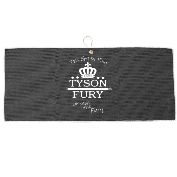 Tyson Fury Large Microfiber Waffle Golf Towel