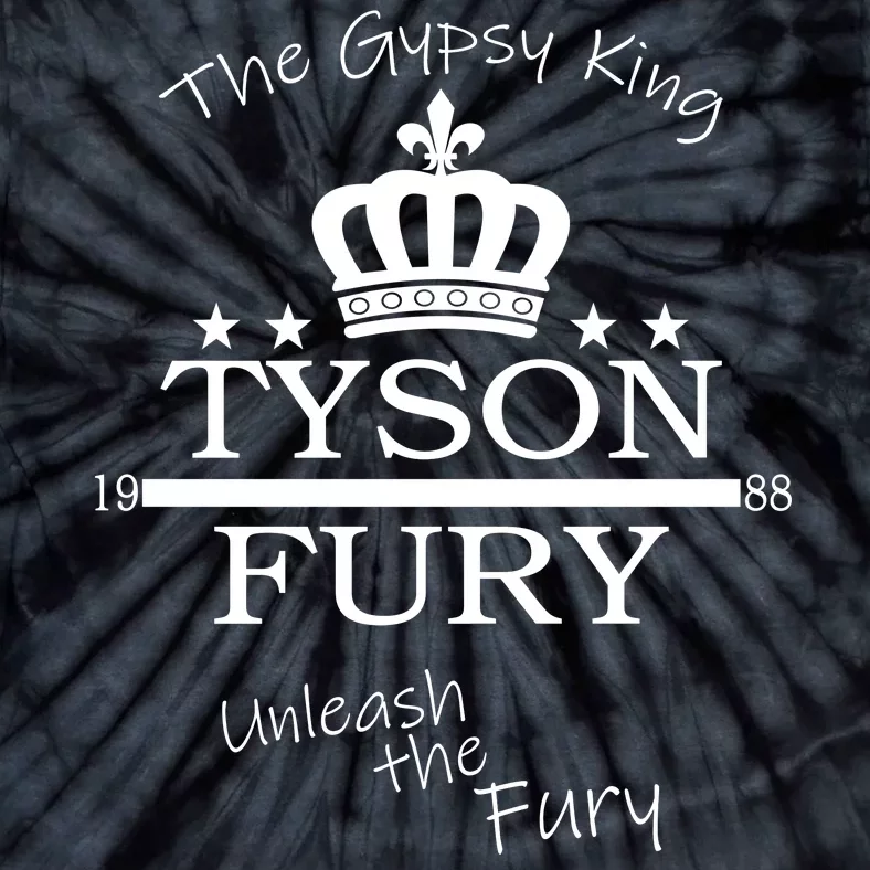 Tyson Fury Tie-Dye T-Shirt