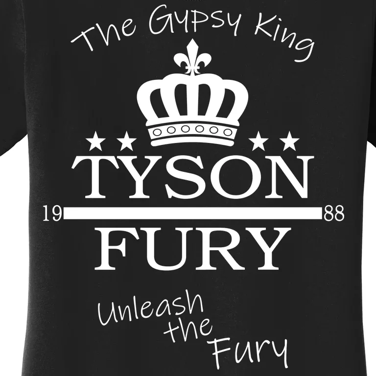 Tyson Fury Women's T-Shirt