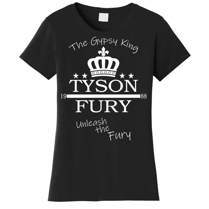 Tyson Fury Women's T-Shirt