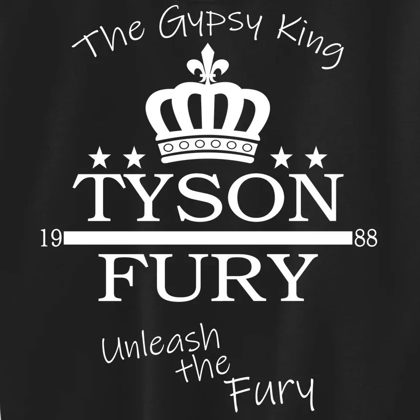 Tyson Fury Kids Sweatshirt