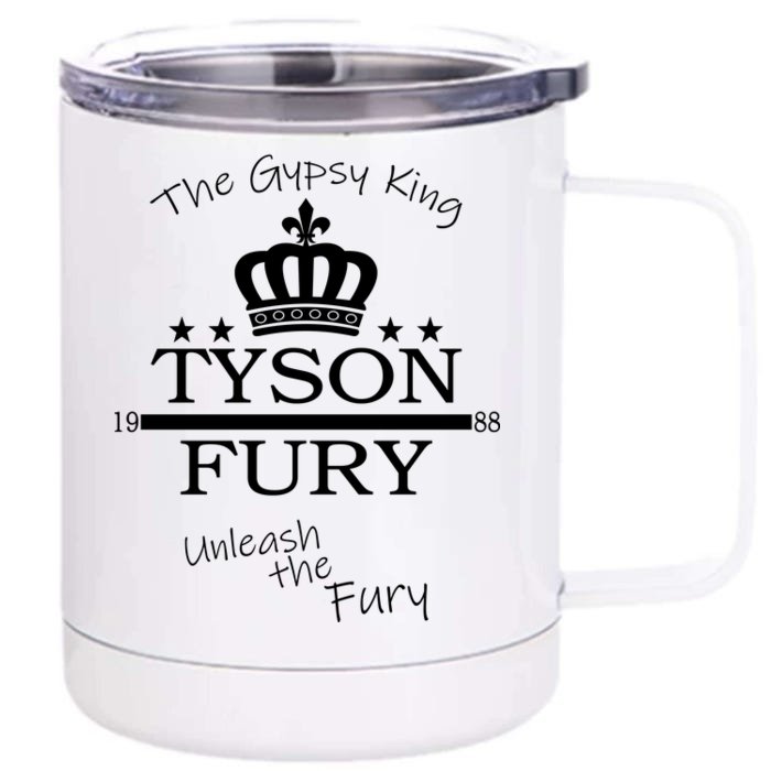 Tyson Fury Front & Back 12oz Stainless Steel Tumbler Cup