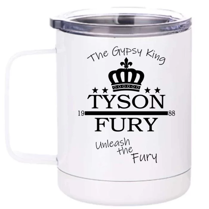 Tyson Fury Front & Back 12oz Stainless Steel Tumbler Cup