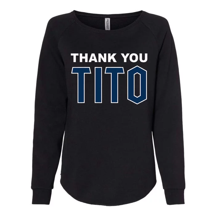 Thank You Tito Womens California Wash Sweatshirt