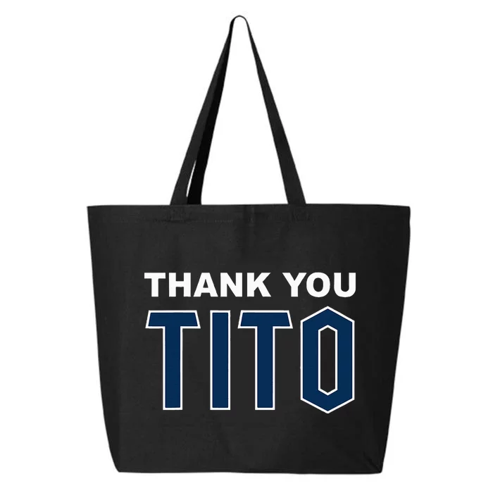 Thank You Tito 25L Jumbo Tote