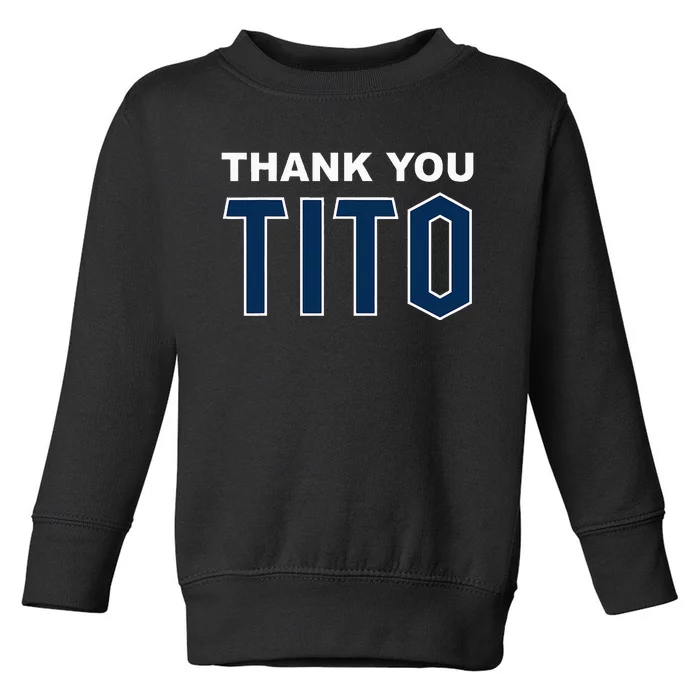 Thank You Tito Toddler Sweatshirt