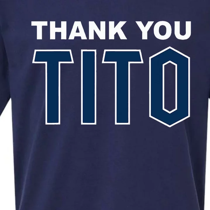 Thank You Tito Sueded Cloud Jersey T-Shirt