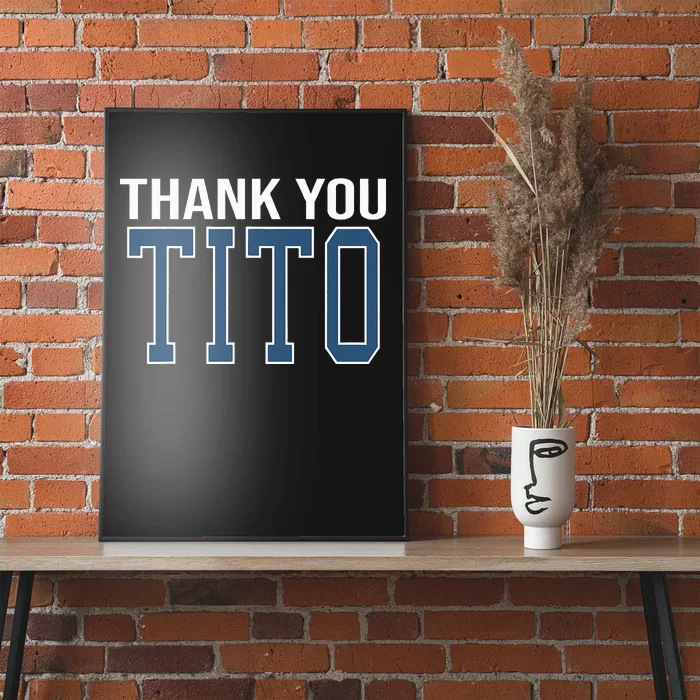 Thank You Tito Poster