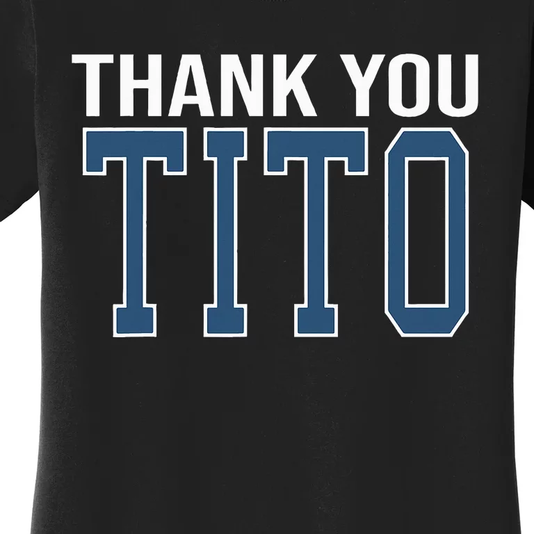 Thank You Tito Women's T-Shirt