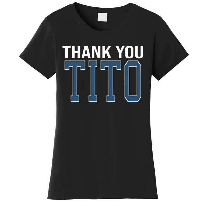 Thank You Tito Women's T-Shirt