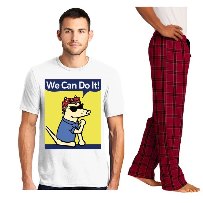 The Yogscast Teddy The Dog We Can Do It Pajama Set