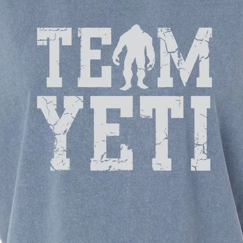 Team Yeti Garment-Dyed Women's Muscle Tee