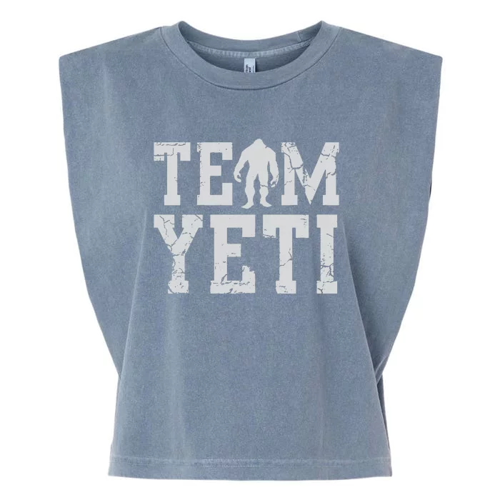 Team Yeti Garment-Dyed Women's Muscle Tee