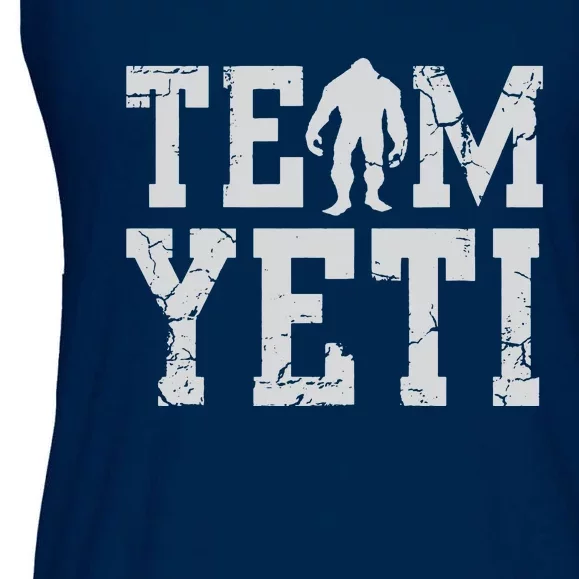 Team Yeti Ladies Essential Flowy Tank