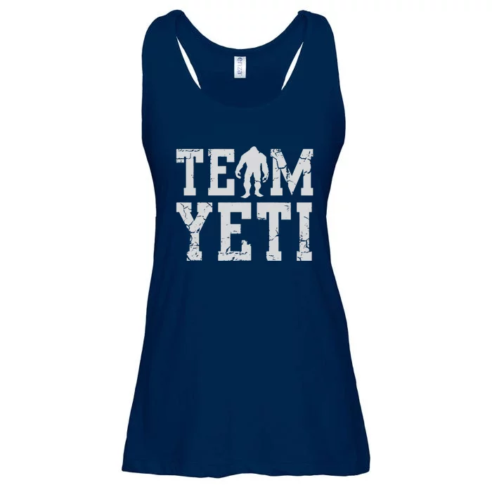 Team Yeti Ladies Essential Flowy Tank