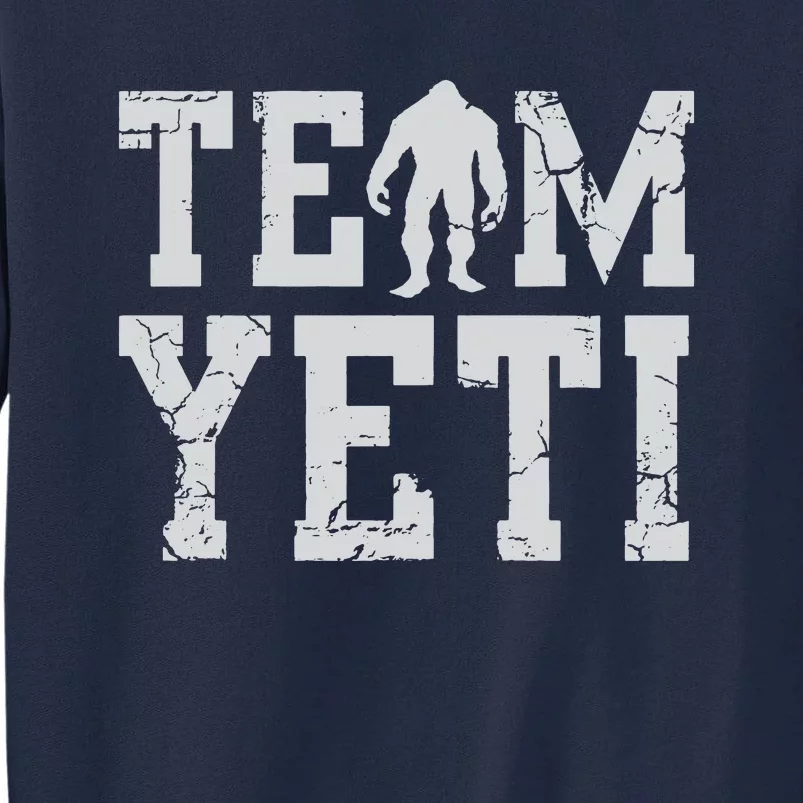 Team Yeti Tall Sweatshirt