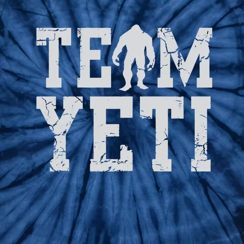 Team Yeti Tie-Dye T-Shirt