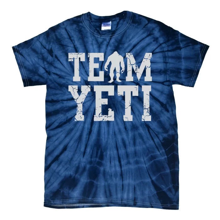 Team Yeti Tie-Dye T-Shirt