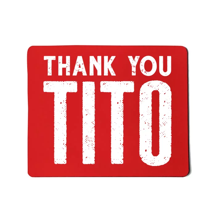 Thank Youtito Mousepad