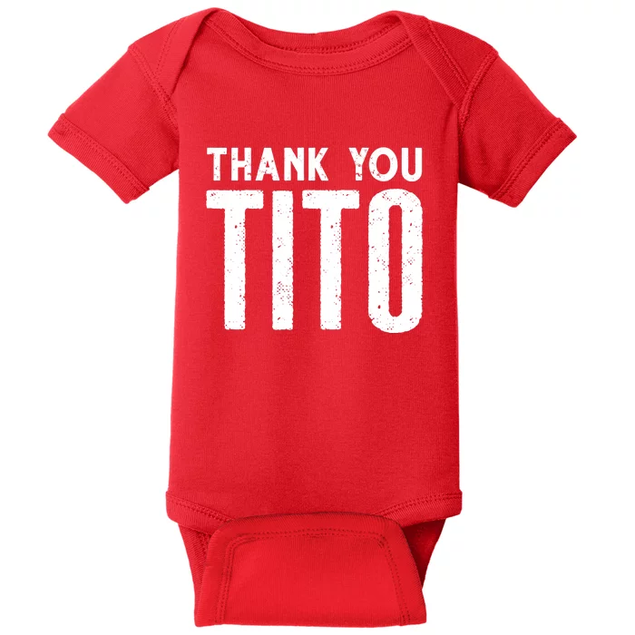 Thank Youtito Baby Bodysuit