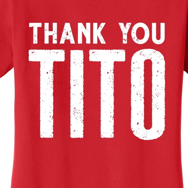 Thank Youtito Women's T-Shirt