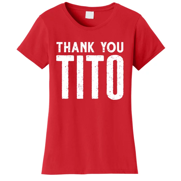 Thank Youtito Women's T-Shirt