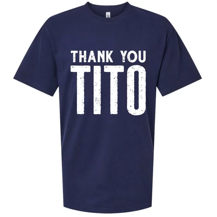 Thank Youtito Sueded Cloud Jersey T-Shirt