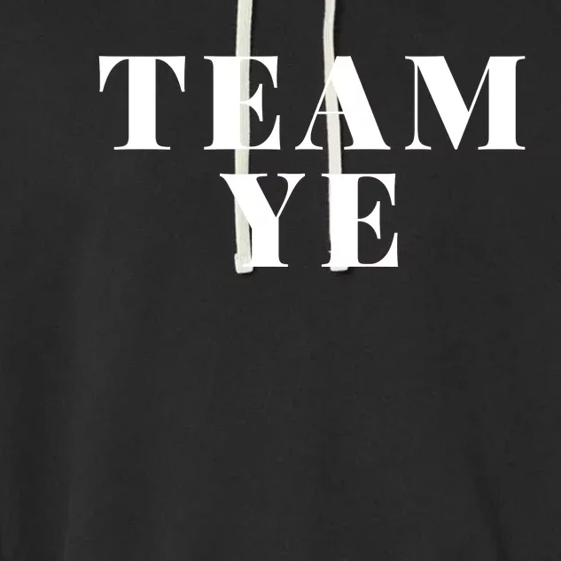 Team Ye Garment-Dyed Fleece Hoodie