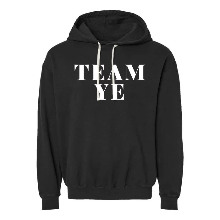 Team Ye Garment-Dyed Fleece Hoodie