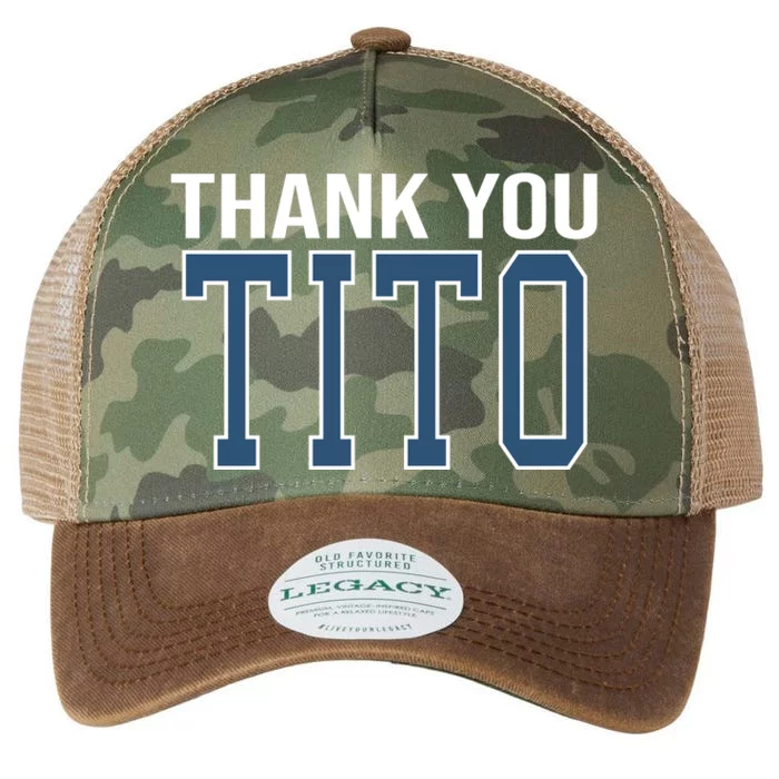 Thank You_Tito Legacy Tie Dye Trucker Hat