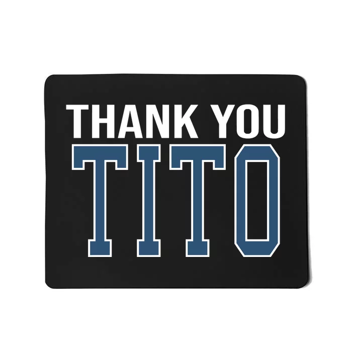 Thank You_Tito Mousepad