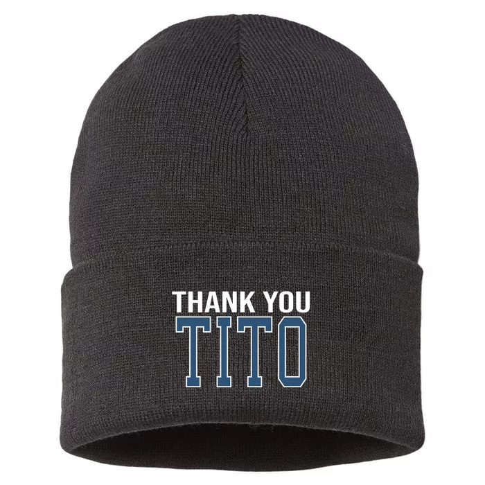 Thank You_Tito Sustainable Knit Beanie