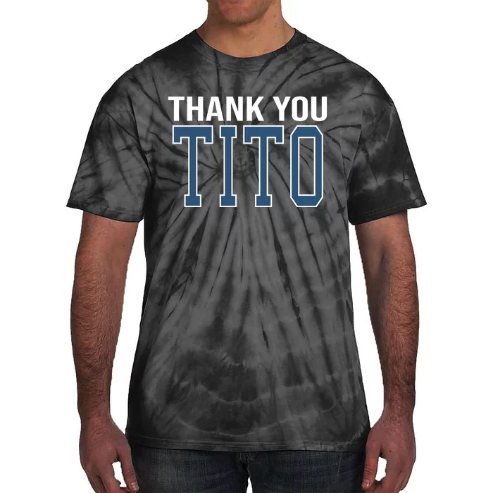 Thank You_Tito Tie-Dye T-Shirt