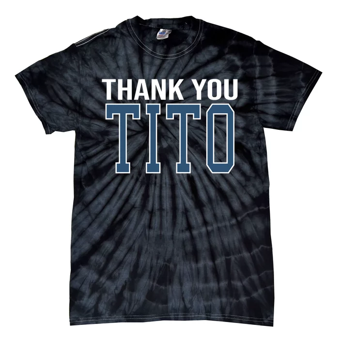 Thank You_Tito Tie-Dye T-Shirt