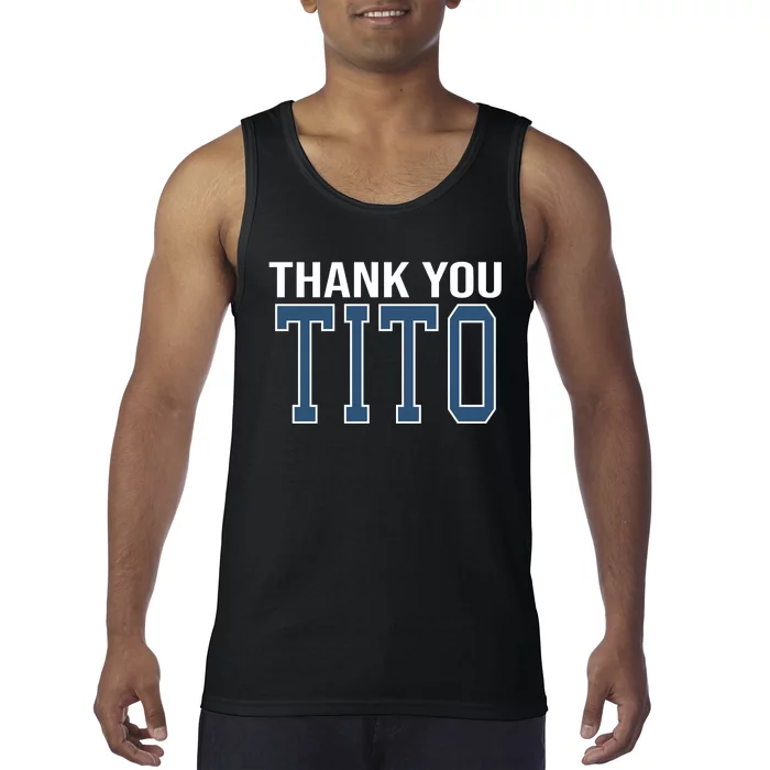 Thank You_Tito Tank Top