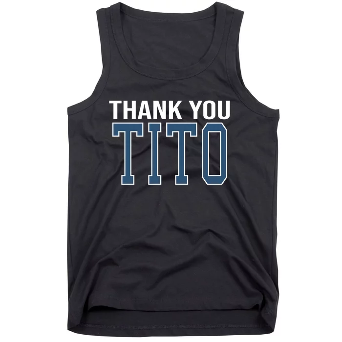 Thank You_Tito Tank Top