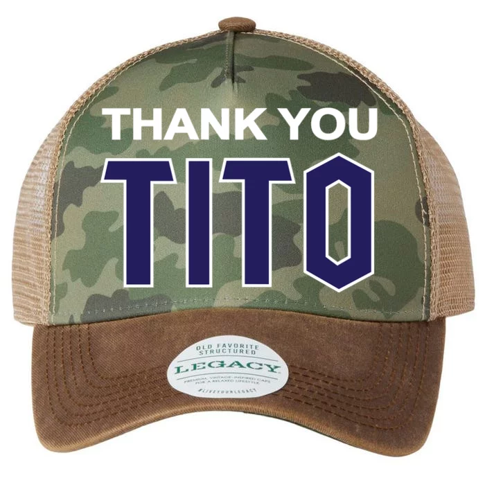 Thank You_Tito Legacy Tie Dye Trucker Hat