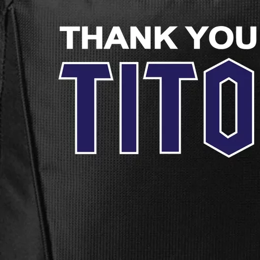 Thank You_Tito City Backpack