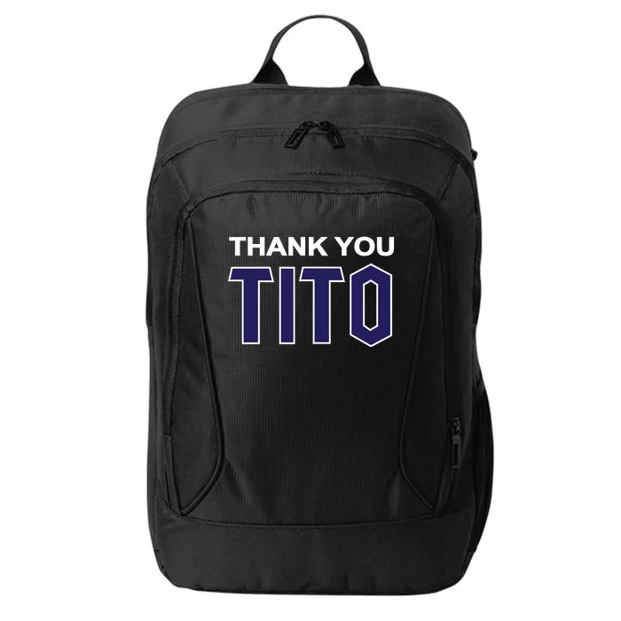 Thank You_Tito City Backpack