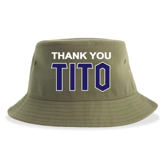 Thank You_Tito Sustainable Bucket Hat